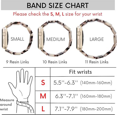 apple watch loop size guide